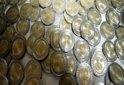 Piyasadaki madeni para dağ gibi