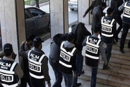 PKK/KCk operasyonunda 16 gözaltı var