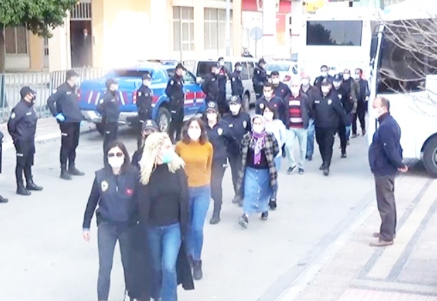 PKK/KCK operasyonunda 34 kişi tutuklandı