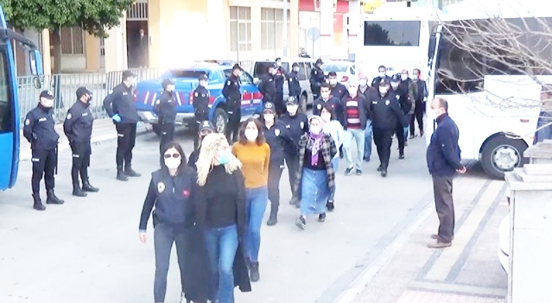 PKK/KCK operasyonunda 34 kişi tutuklandı