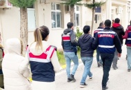 PKK/KCK operasyonunda5 gözaltı