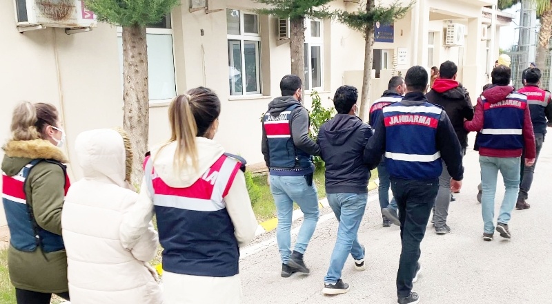 PKK/KCK operasyonunda5 gözaltı