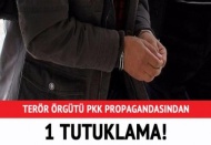 PKK/PYD propagandası yapan 1 kişi tutuklandı