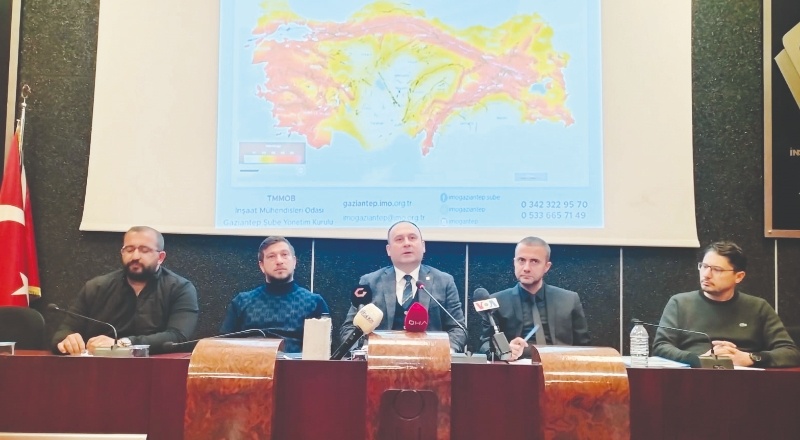 Plansız kentleşme, riskli yapılaşma, yaptırımsız denetim ve eğitimsiz kitleler sorunumuz var