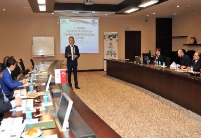 “Plastik Enjeksiyon Teknolojisi” eğitimi verildi