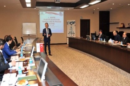 &#8220;Plastik Enjeksiyon Teknolojisi&#8221; eğitimi verildi
