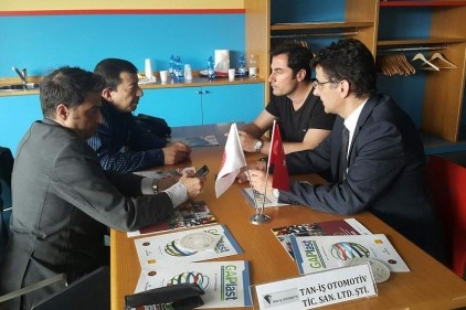 Plastik sektörü temsilcileri İtalya&#8217;dan döndü