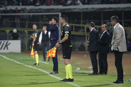 Play-off final maçının hakemi açıklandı 