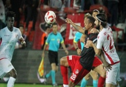 Play-Off ilk maçında gülen taraf Gazişehir 1-0