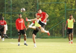 Play-off’a sıkı hazırlanıyorlar