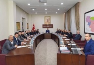 Polateli OSB müteşebbis heyet toplantısı yapıldı 
