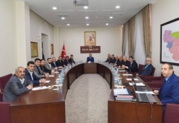 Polateli OSB müteşebbis heyet toplantısı yapıldı 