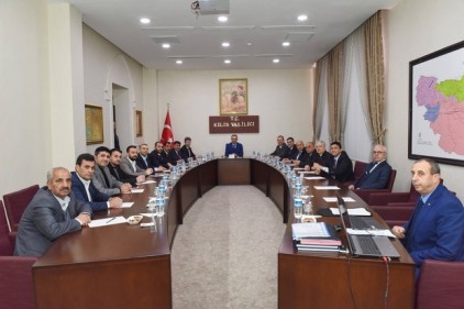 Polateli OSB müteşebbis heyet toplantısı yapıldı 
