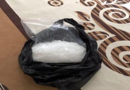 Polis 250 gram uyuşturucu madde ele geçirdi 
