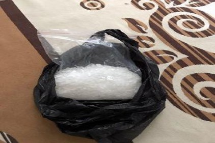 Polis 250 gram uyuşturucu madde ele geçirdi 