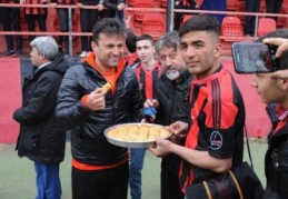 Polis, 40 öğrenciyi Gaziantepsporlu futbolcularla buluşturdu