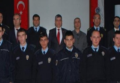 Polis adaylarına dış politika anlatıldı