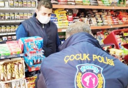 Polis, Corona denetimi yaptı