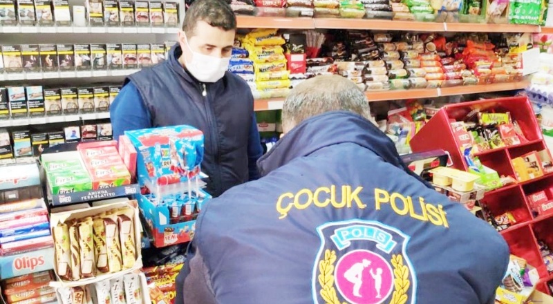 Polis, Corona denetimi yaptı