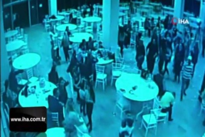 Polis düğünü bastı, çocuk gelin ve damat pencereden böyle kaçtı