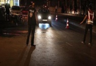 Polis ekipleri yılbaşında görev başındaydı