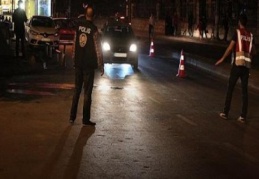 Polis ekipleri yılbaşında görev başındaydı