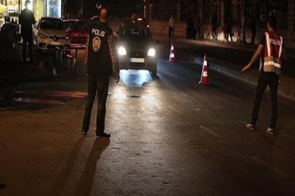 Polis ekipleri yılbaşında görev başındaydı