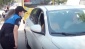 Polis ekiplerinden yaya öncelikli trafik bilgilendirmesi