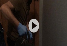 Polis günlük kiralık eve girdi! Gördükleri dehşete düşürdü