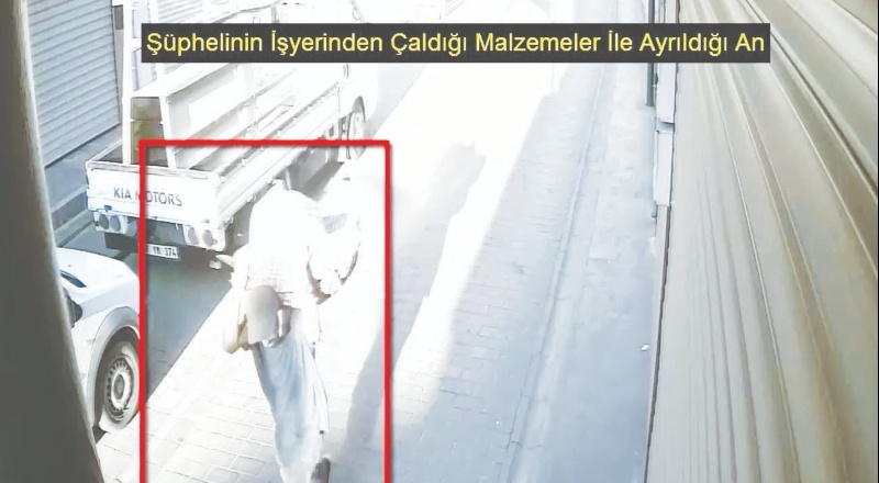 Polis hırsızlara göz açtırmıyor