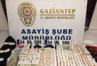 Polis kaçan hırsızların izini araçtan buldu 