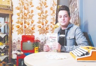 Polis memuru 4. kitabını yazdı