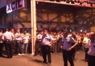 Polis, olayları havaya ateş açarak yatıştırdı 