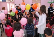 Polis Şahin minikleri bilinçlendirdi 