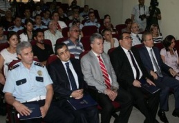 “Polis Şahin” projesi tanıtıldı