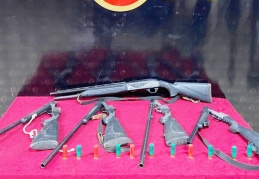 Polis silah kaçakçılarına göz açtırmıyor