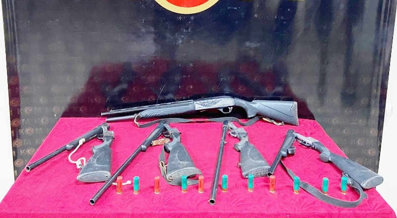 Polis silah kaçakçılarına göz açtırmıyor