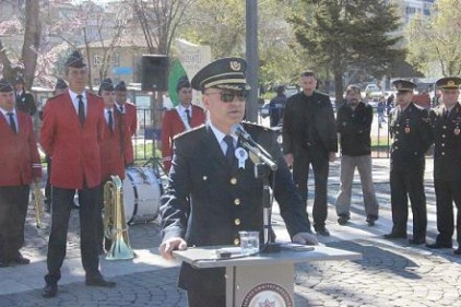 Polis Teşkilatının 172. Yıl dönümü coşkulu kutlandI