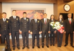 Polis teşkilatının kuruluşunun 173. Yıldönümü coşkuyla kutlanıyor