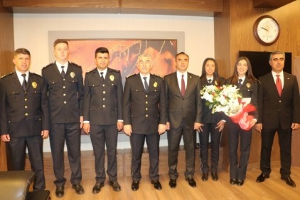 Polis teşkilatının kuruluşunun 173. Yıldönümü coşkuyla kutlanıyor