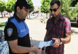 Polis vatandaşı boğulmalara karşı uyardı 