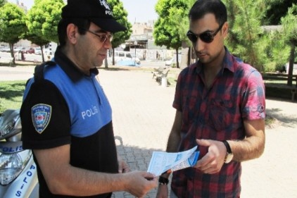 Polis vatandaşı boğulmalara karşı uyardı 