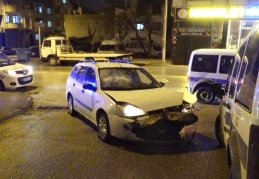 Polise ateş açan şahıs vurularak yakalandı