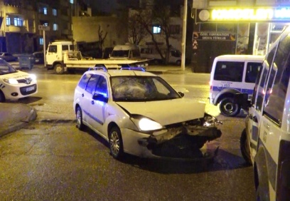 Polise ateş açan şahıs vurularak yakalandı