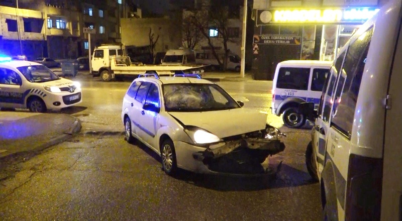 Polise ateş açan şahıs vurularak yakalandı