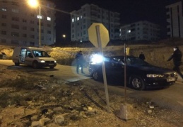 Polise ateş açan şahıslar 6 kilometre kaçabildi 