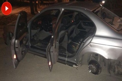 Polise ateş açıp kaçan şüpheliler aranıyor