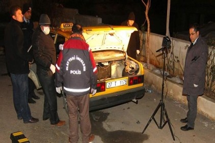 Polise ateş açıp kaçtılar 