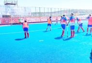 Polisgücü Erkek Hokey Takımı 7-0  galip