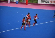 Polisgücü Hokeycileri şampiyonluğa koşuyor 